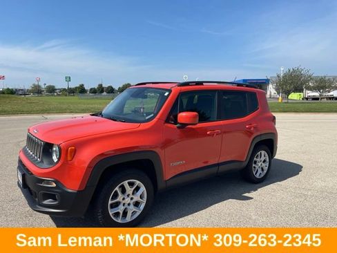 Used 2015 Jeep Renegade Latitude w/ Popular Equipment Group AWD/4WD image 6