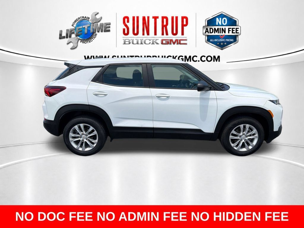 Used 2021 Chevrolet TrailBlazer LS AWD/4WD image 7