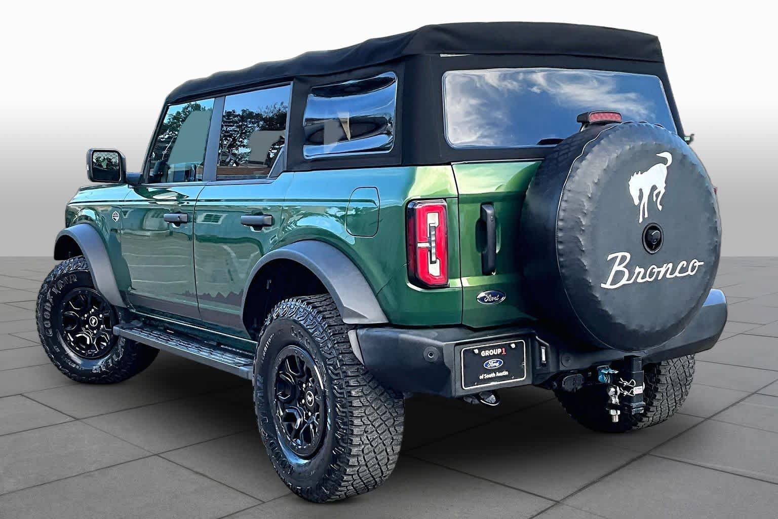 Certified 2022 Ford Bronco Wildtrak AWD/4WD image 11