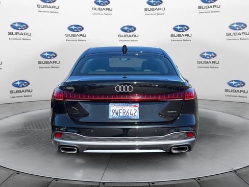 Used 2025 Audi A5 2.0T Premium Plus w/ Premium Plus AWD/4WD image 4
