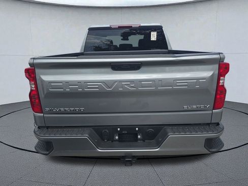 Used 2025 Chevrolet Silverado 1500 Custom RWD image 6