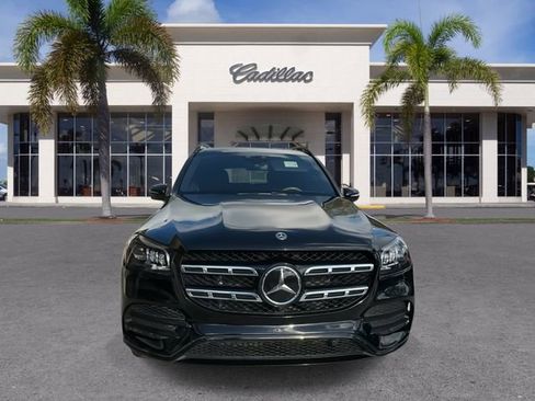 Used 2022 Mercedes-Benz GLS 450 4MATIC image 4