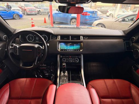 Used 2017 Land Rover Range Rover Sport Supercharged image 12