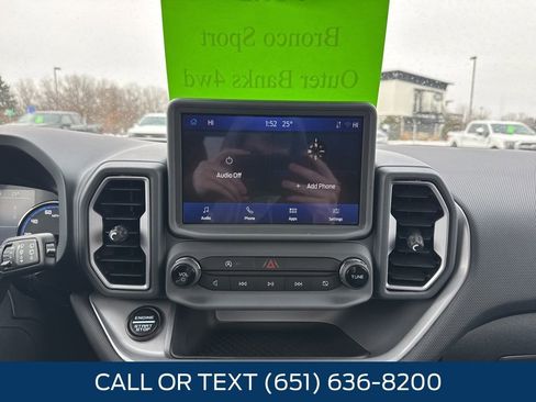 Certified 2024 Ford Bronco Sport Outer Banks w/ Tech Package image 19