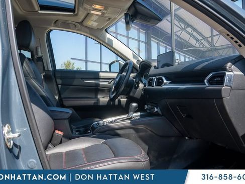 Used 2025 MAZDA CX-5 Carbon Edition AWD/4WD image 26