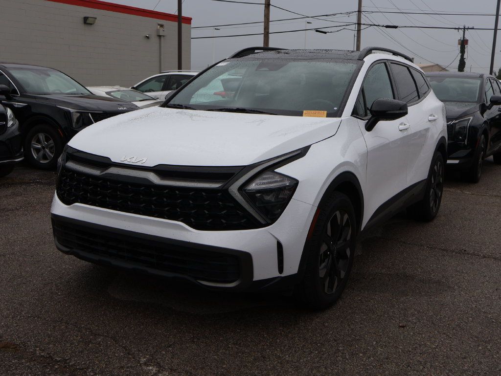 Used 2023 Kia Sportage X-Line w/ X-Line Premium Package AWD/4WD image 8