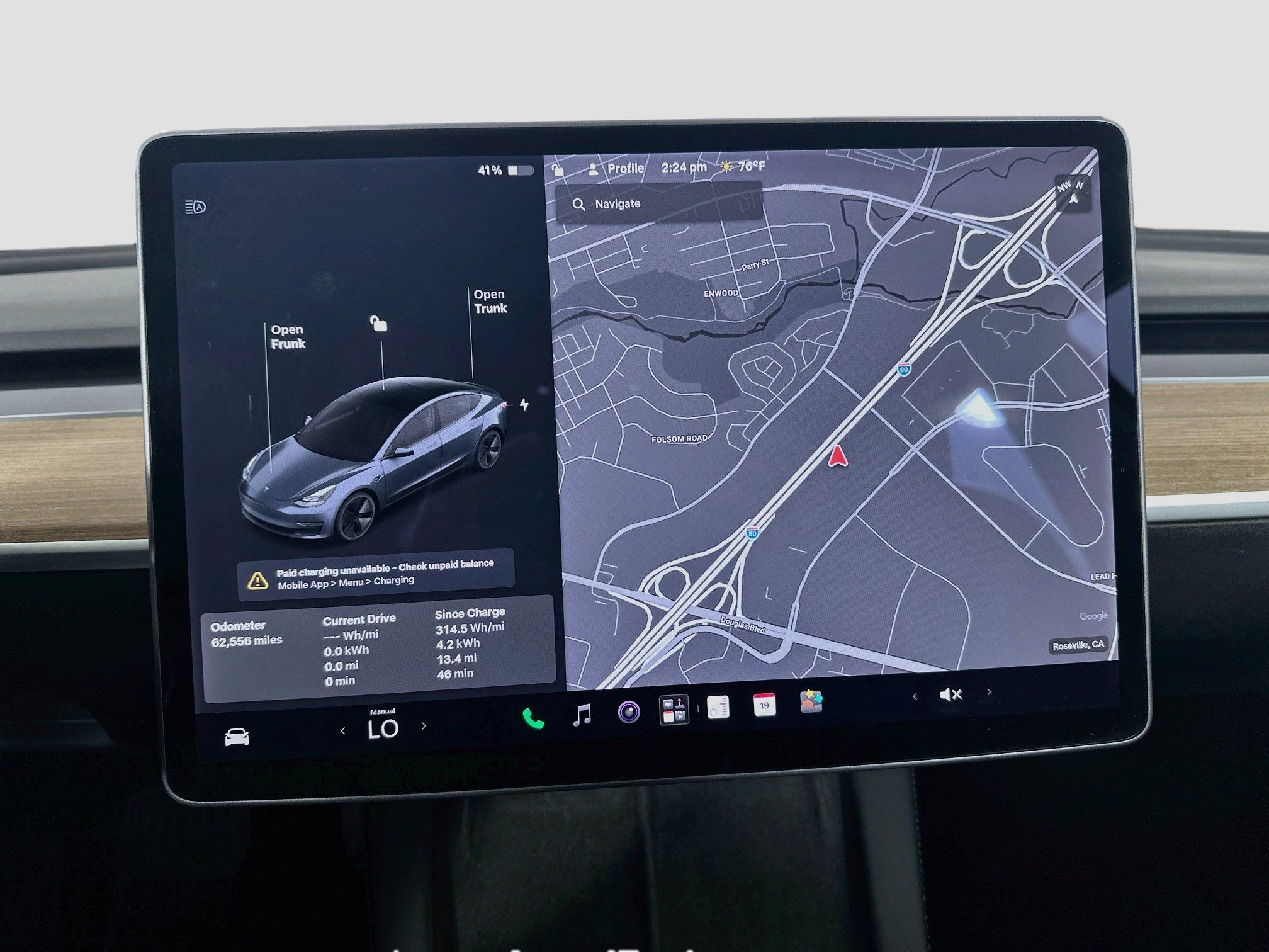 Used 2021 Tesla Model 3 Long Range AWD/4WD image 19
