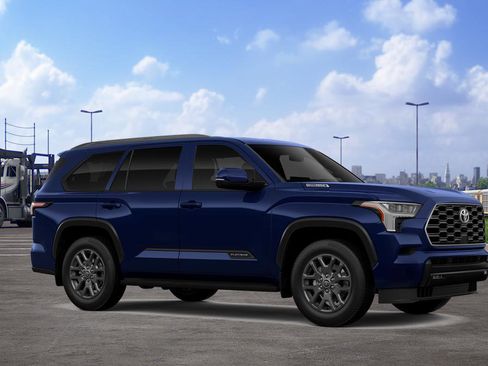 New 2026 Toyota Sequoia Platinum image 15