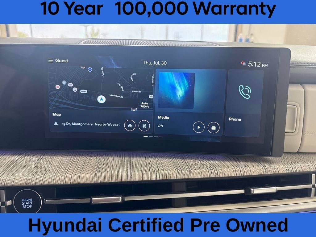 Used 2025 Hyundai Santa Fe Calligraphy AWD/4WD image 32