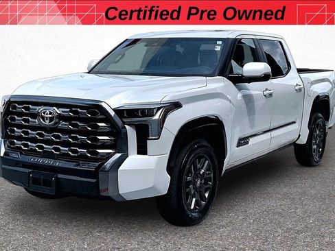 Certified 2026 Toyota Tundra Platinum AWD/4WD image 6