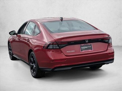New 2025 Honda Accord SE image 8