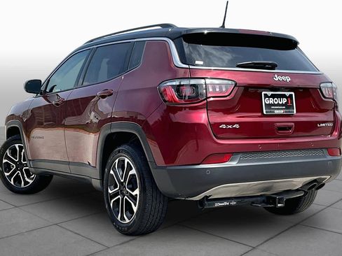 Used 2022 Jeep Compass Limited w/ Sun and Sound Group AWD/4WD image 12