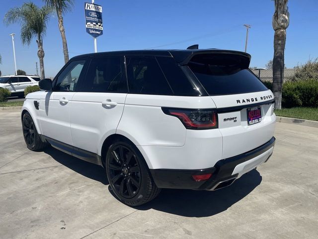 Used 2022 Land Rover Range Rover Sport HSE Silver Edition AWD/4WD image 6