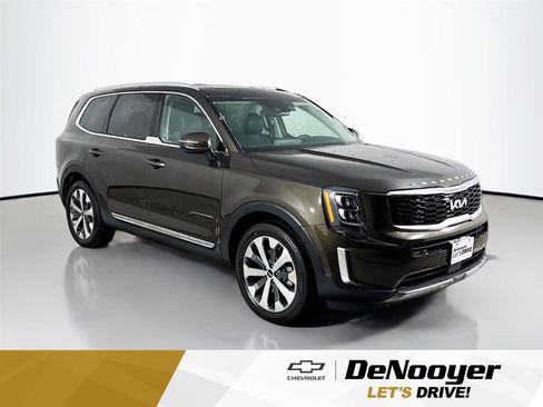 Used 2022 Kia Telluride EX w/ EX Premium Package image 1