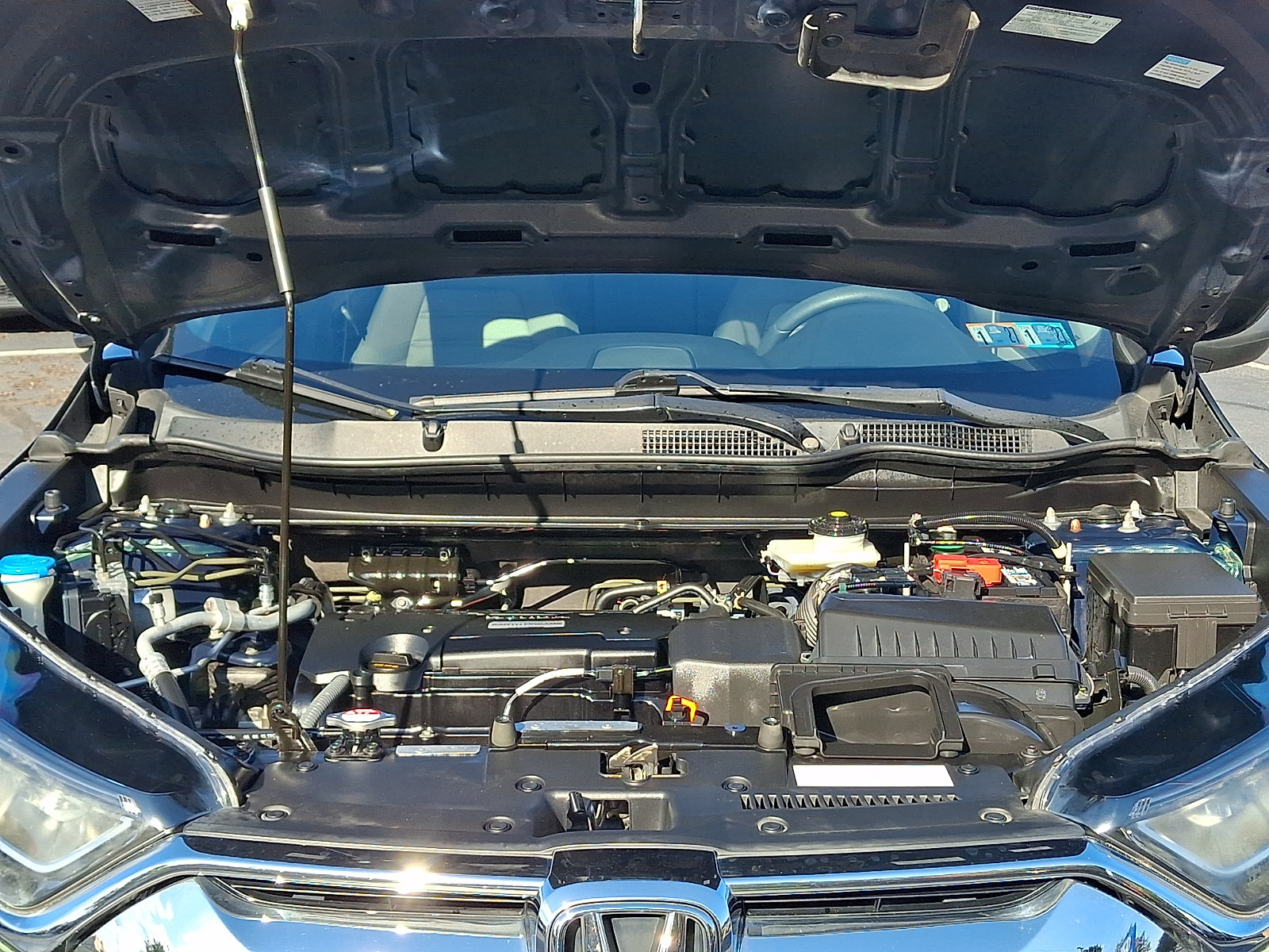 Certified 2018 Honda CR-V LX image 28