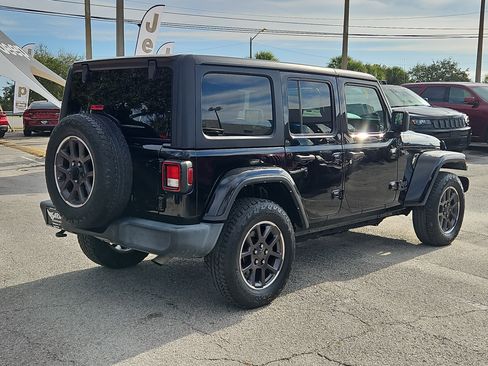 Used 2021 Jeep Wrangler Unlimited Sport AWD/4WD image 4
