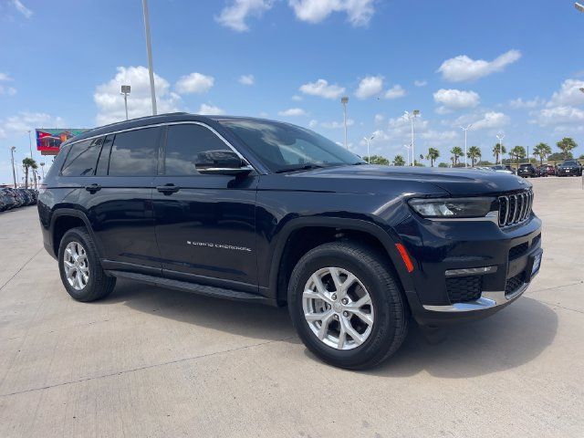 Used 2023 Jeep Grand Cherokee L Limited AWD/4WD image 7
