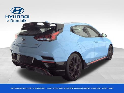 Used 2019 Hyundai Veloster N N image 2