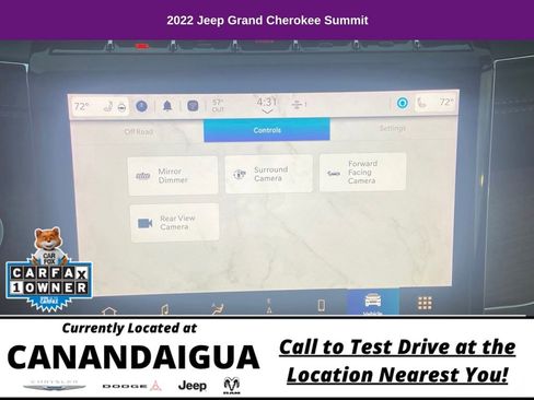 Used 2022 Jeep Grand Cherokee Summit AWD/4WD image 33