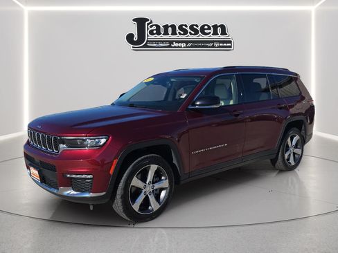 Used 2021 Jeep Grand Cherokee L Limited AWD/4WD image 1