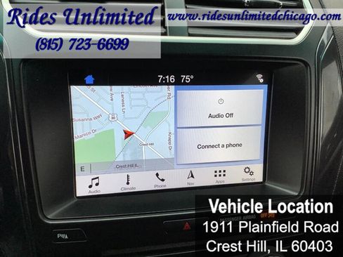 Used 2017 Ford Explorer XLT AWD/4WD image 21