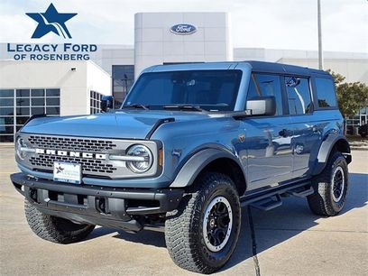 Certified 2024 Ford Bronco Badlands w/ Sasquatch Package