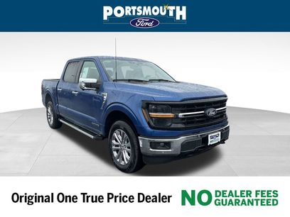New 2025 Ford F150 XLT w/ Equipment Group 302A MID