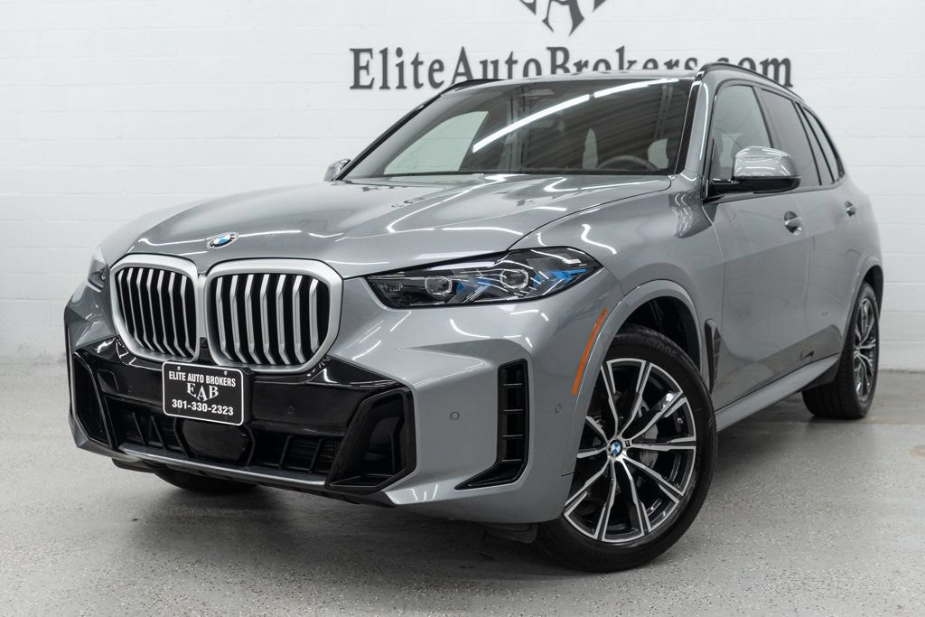 Used 2026 BMW X5 xDrive40i AWD/4WD image 56