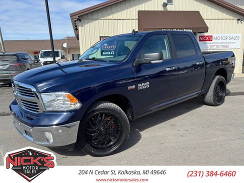 Used 2018 RAM 1500 Big Horn image 1