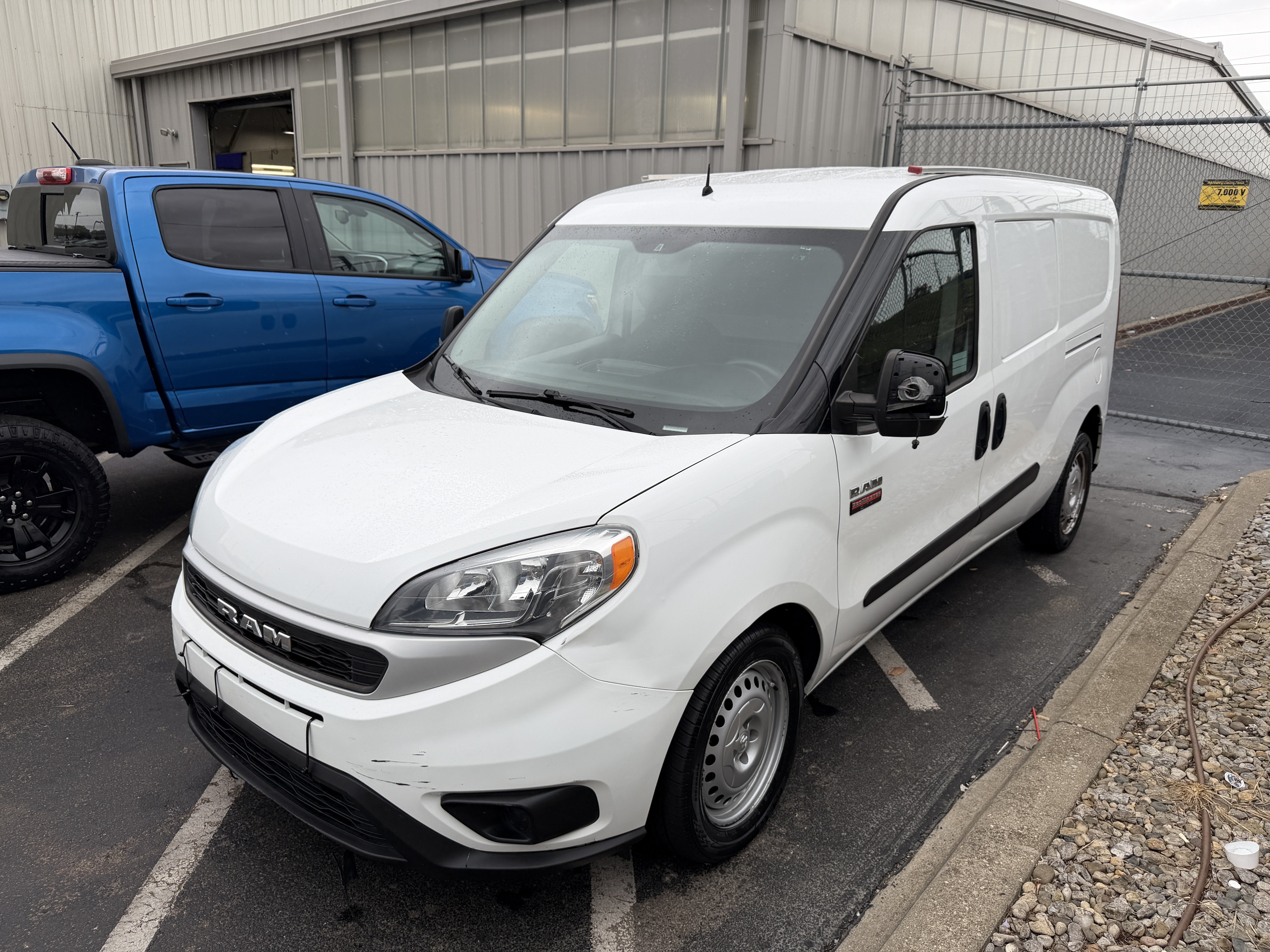 Used 2022 RAM ProMaster City Tradesman FWD image 4