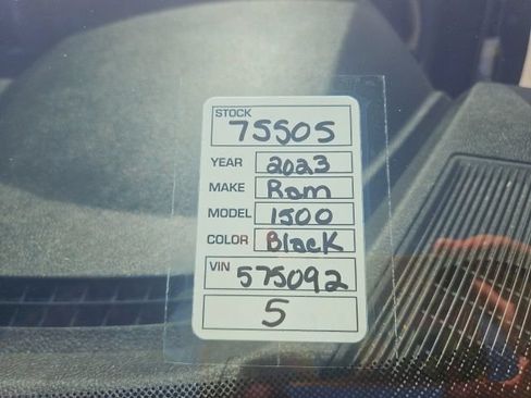 Used 2023 RAM 1500 Classic SLT w/ Trailer & Traction Group AWD/4WD image 34