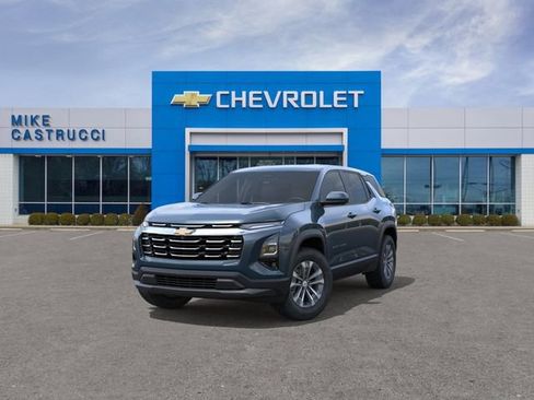 New 2026 Chevrolet Equinox LT w/ Safety and Technology Package FWD image 8
