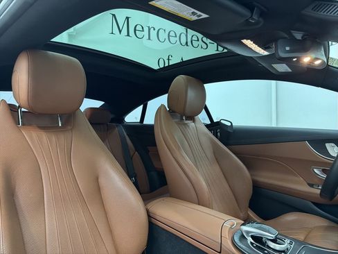 Certified 2018 Mercedes-Benz E 400 Coupe image 21