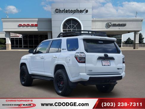 Used 2022 Toyota 4Runner TRD Pro AWD/4WD image 5