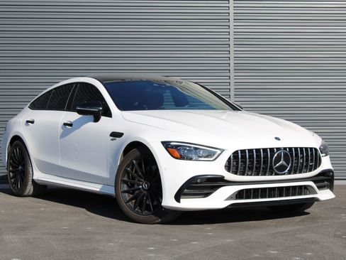 Used 2022 Mercedes-Benz AMG GT 53 image 3