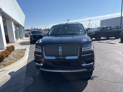 Used 2021 Lincoln Navigator Black Label w/ Cargo Convenience Package image 8