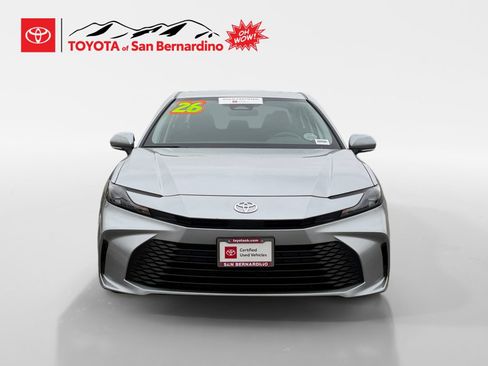 Certified 2026 Toyota Camry LE FWD image 8