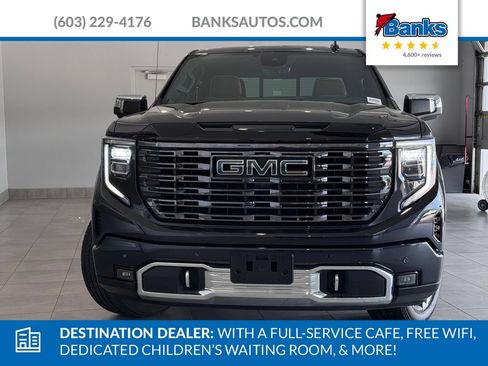 Certified 2025 GMC Sierra 1500 Denali Ultimate AWD/4WD image 3