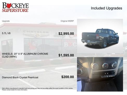 Certified 2022 RAM 1500 Big Horn image 9