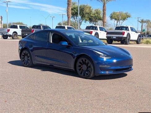 Used 2023 Tesla Model 3 Performance image 14