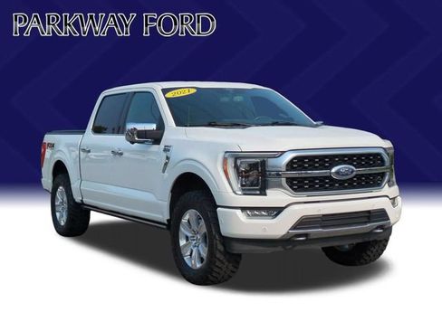 Used 2021 Ford F150 Platinum w/ Equipment Group 701A High AWD/4WD image 7