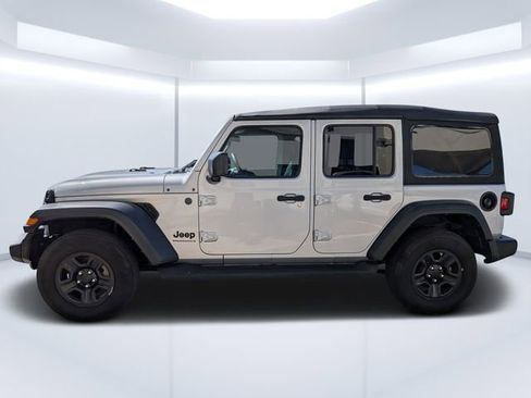 Used 2023 Jeep Wrangler Unlimited Sport AWD/4WD image 6