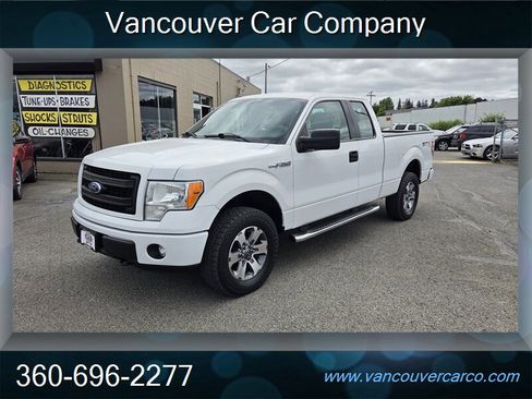 Used 2013 Ford F150 STX w/ Mid Equipment Group AWD/4WD image 2
