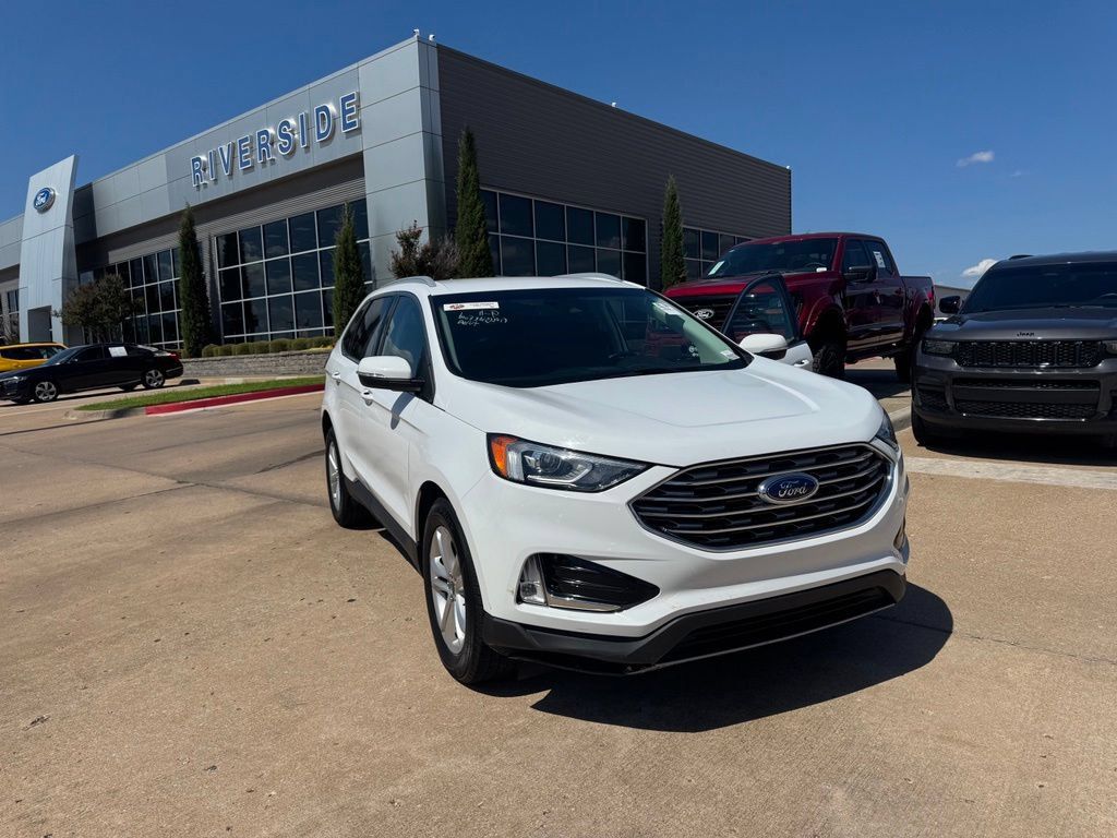 Used 2020 Ford Edge SEL FWD image 1