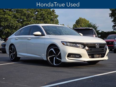 Certified 2020 Honda Accord Sport image 3