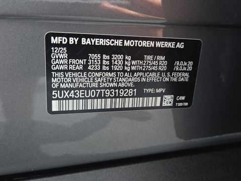 Used 2026 BMW X5 xDrive50e AWD/4WD image 25