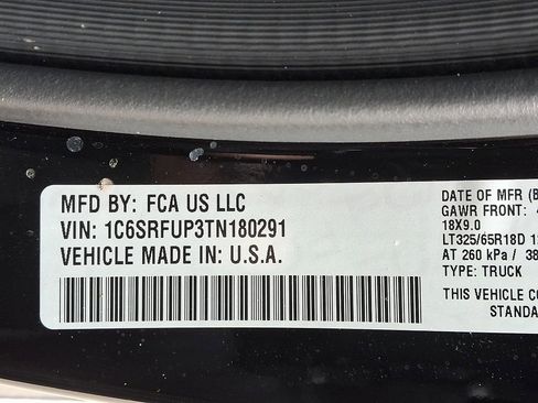 New 2026 RAM 1500 RHO image 11