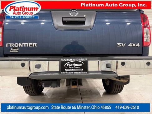 Used 2020 Nissan Frontier SV AWD/4WD image 56