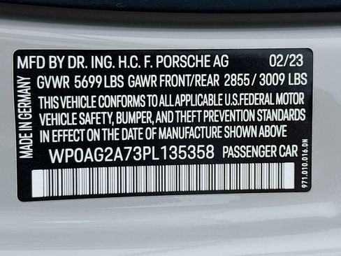 Certified 2023 Porsche Panamera GTS image 38