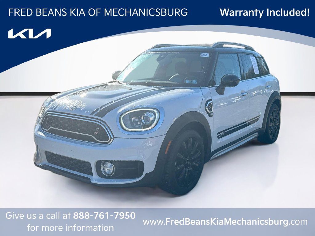 Used 2019 MINI Cooper Countryman S w/ Driver Assistance Package AWD/4WD image 3